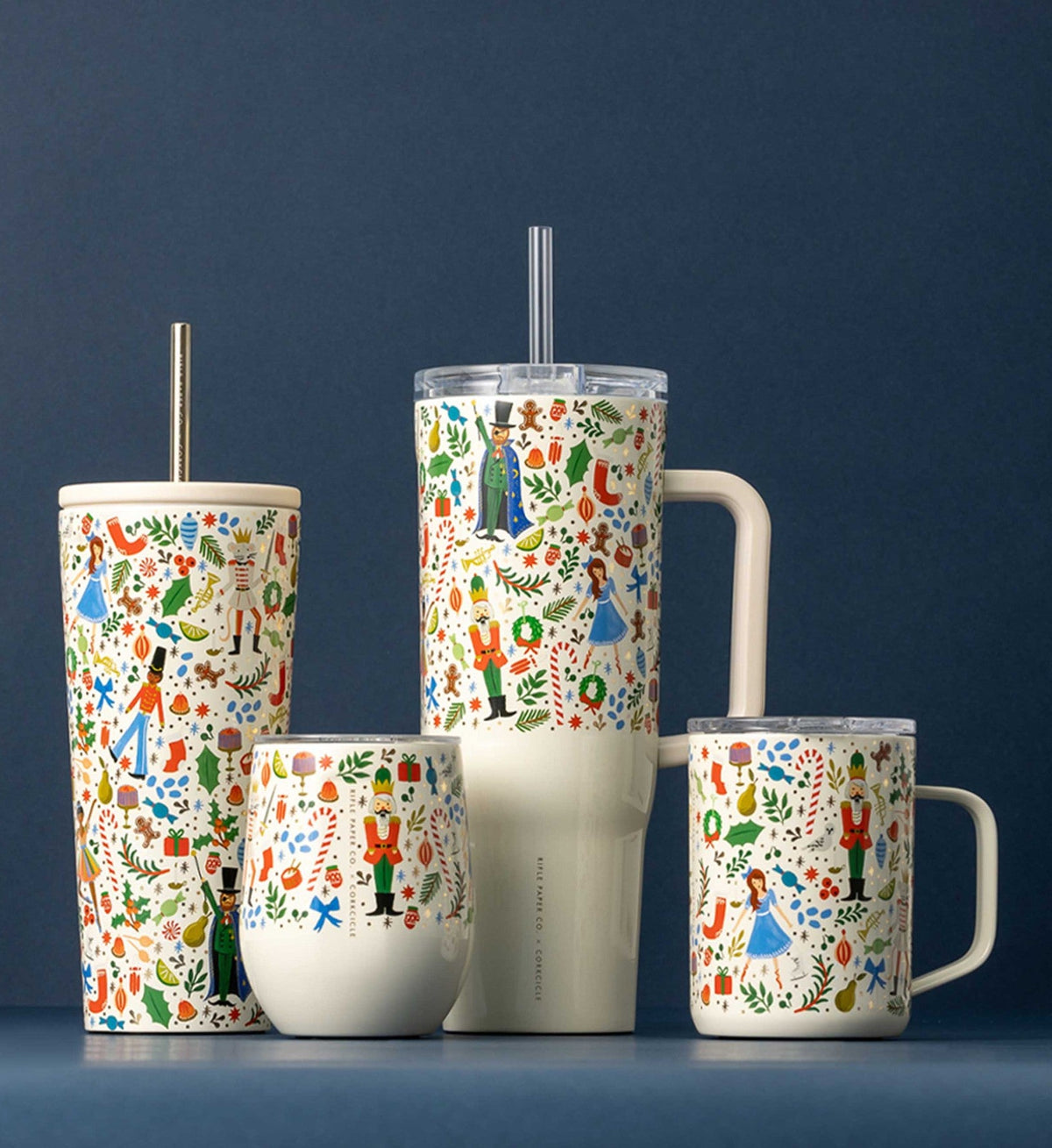 16 oz. Coffee Mug - Nutcracker