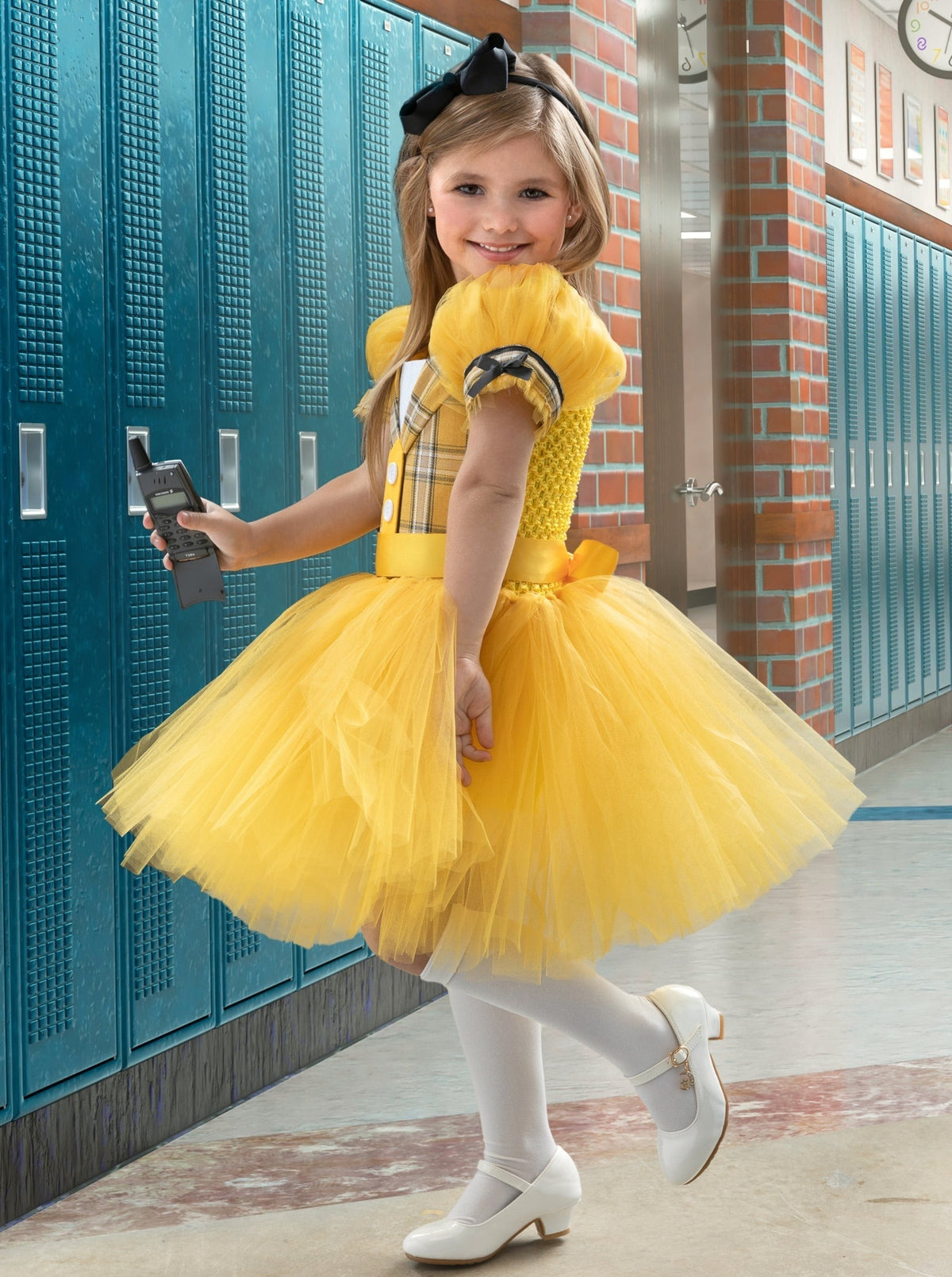 90s Beverly Hills Preppy Tutu Dress