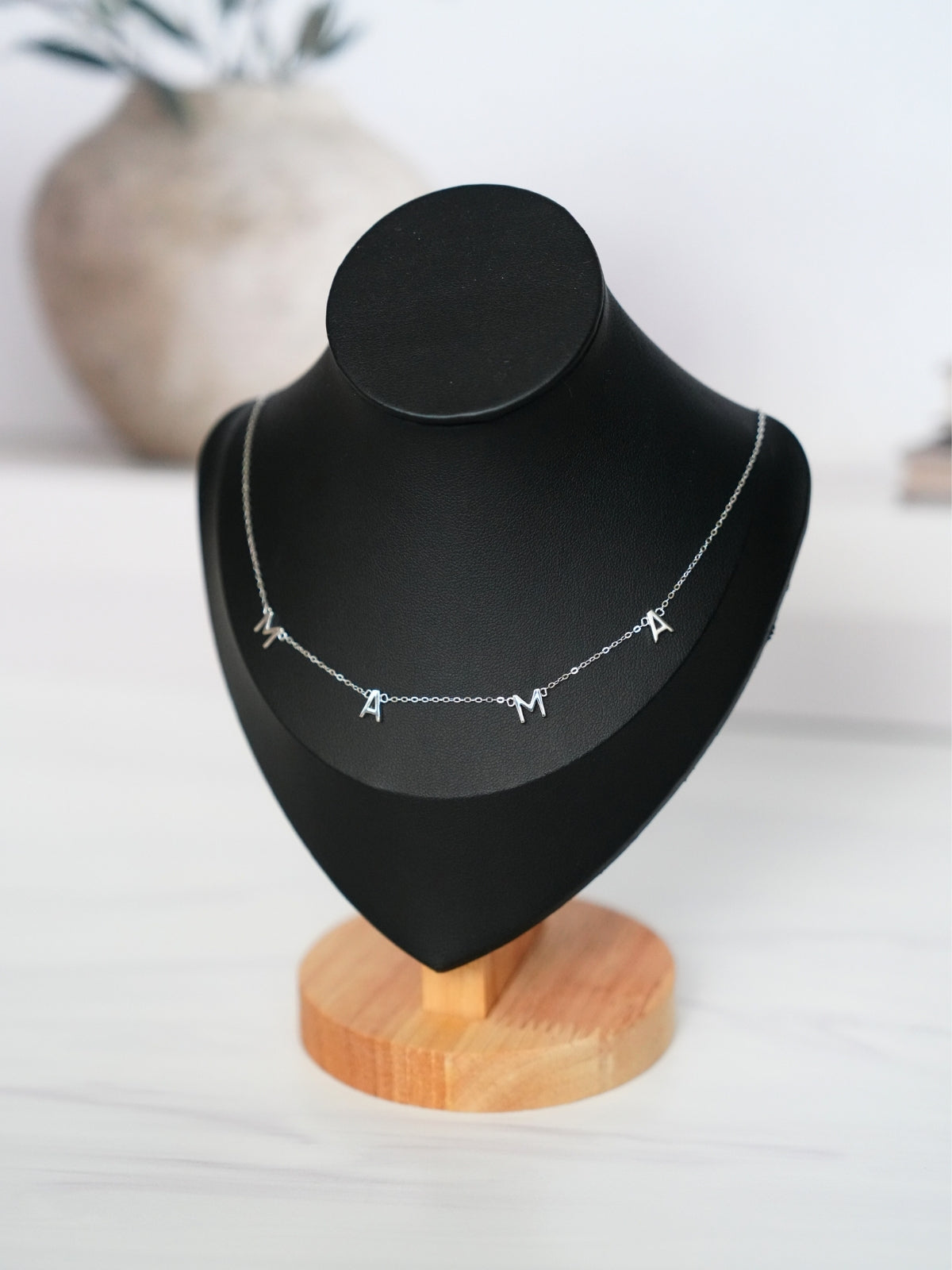 "MAMA" Charm Necklace