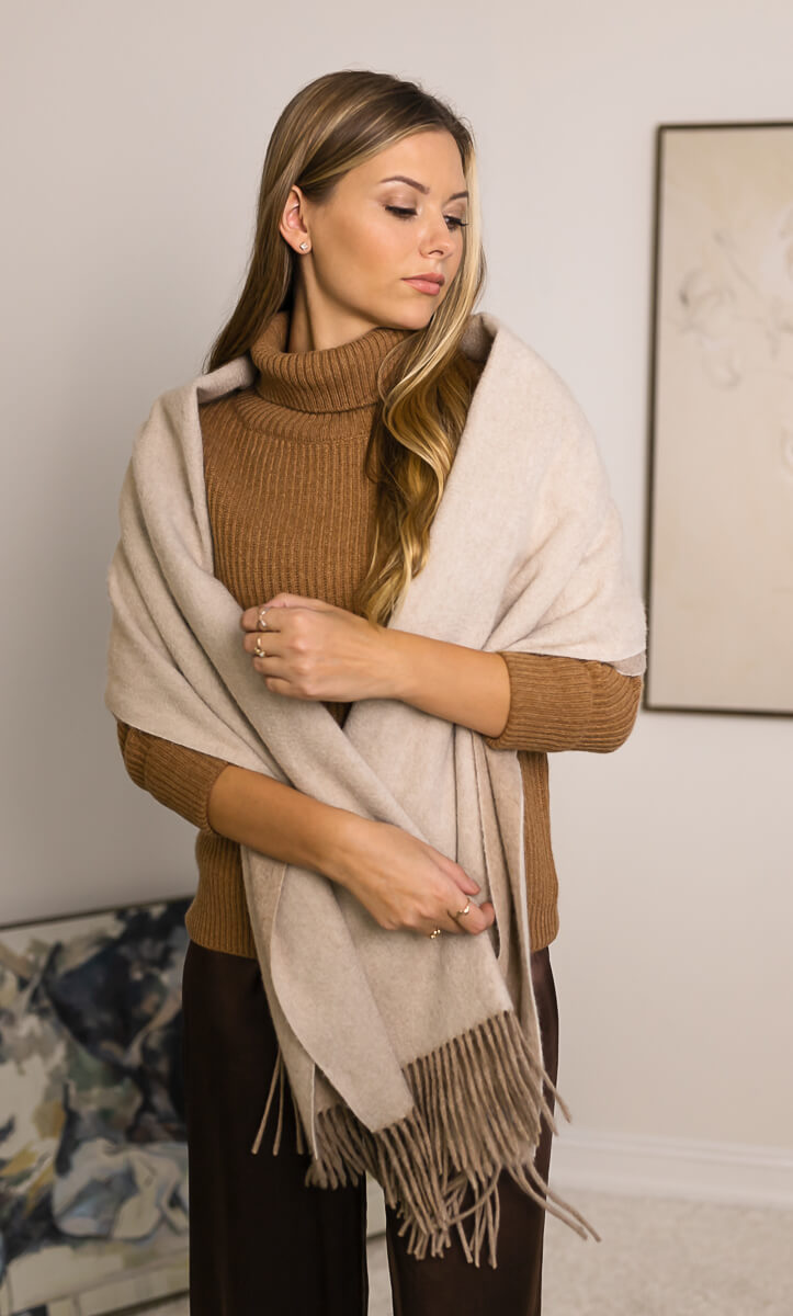 Celeste Luxe Cashmere Scarf