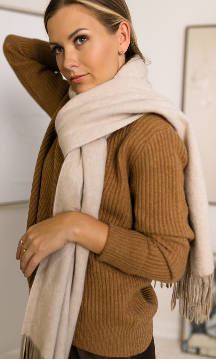 Celeste Luxe Cashmere Scarf