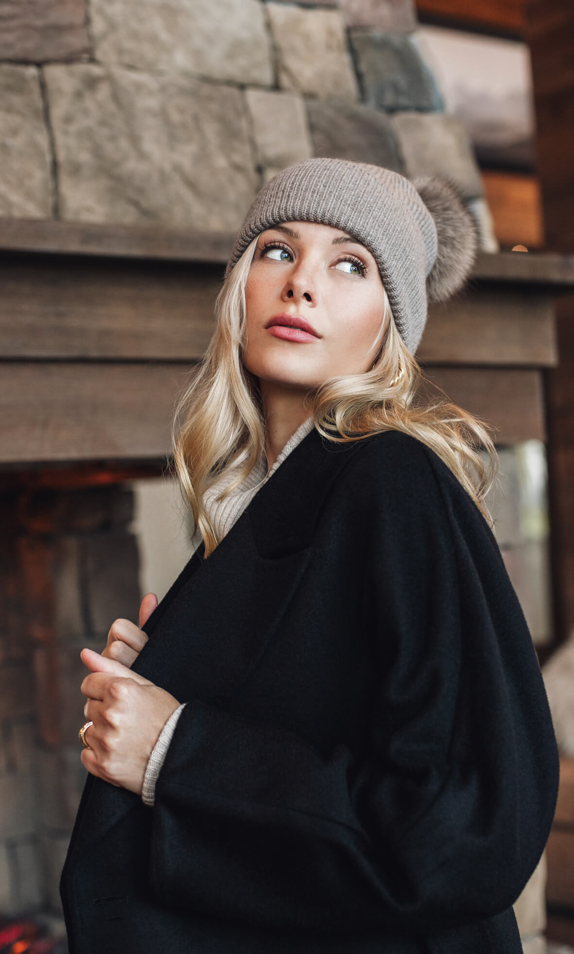 Classica Cashmere Beanie