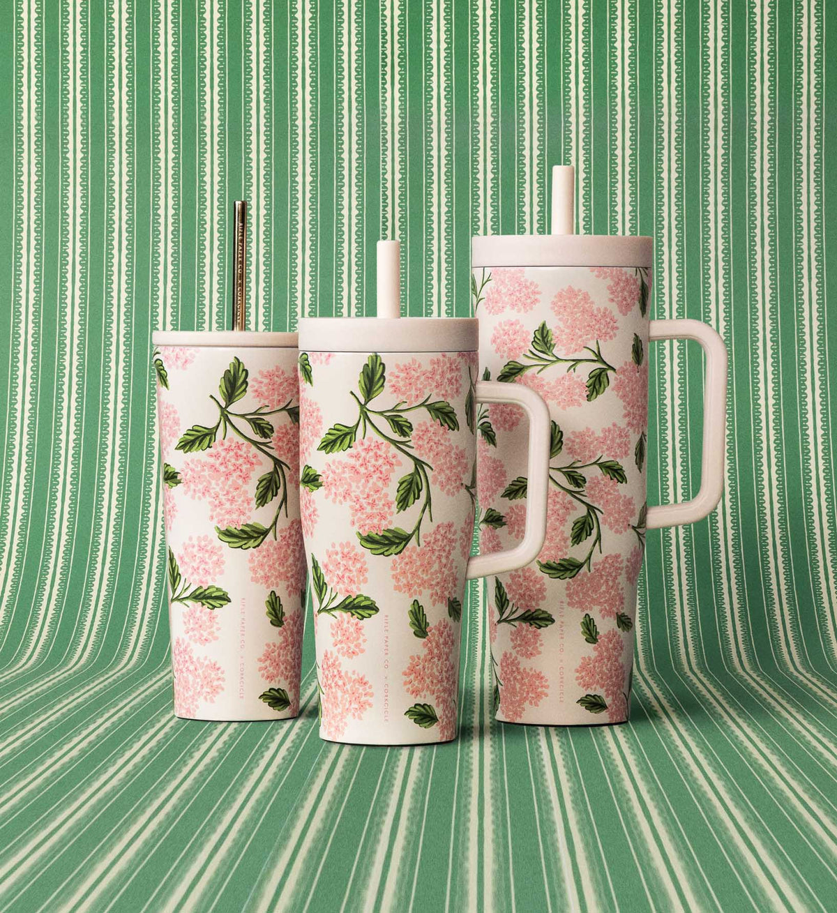 22 oz. Cruiser Cup - Pink Hydrangea