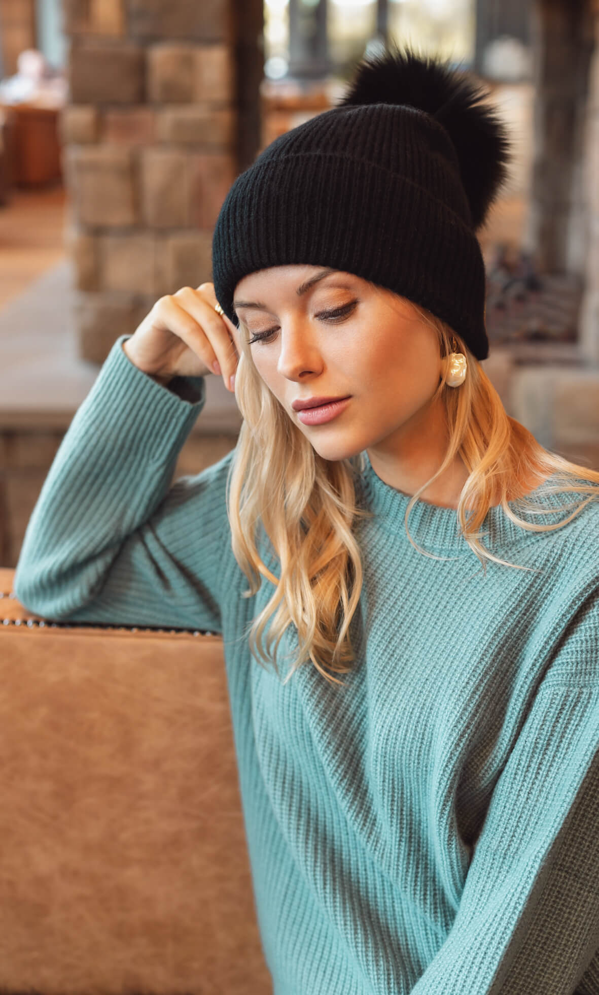 Classica Cashmere Beanie